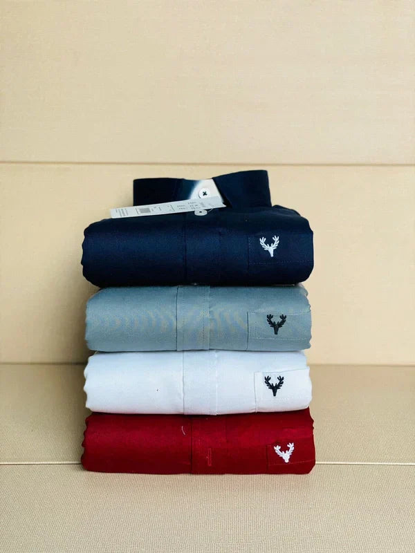 Allen Solly 4 Shirt Combo