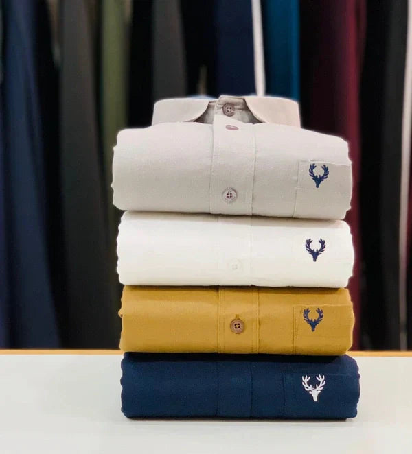 Allen Solly 4 Shirt Combo