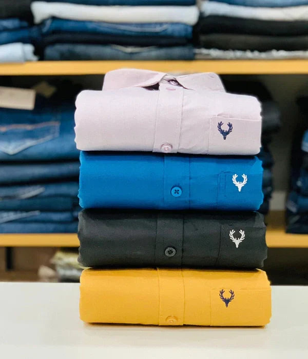 Allen Solly 4 Shirt Combo