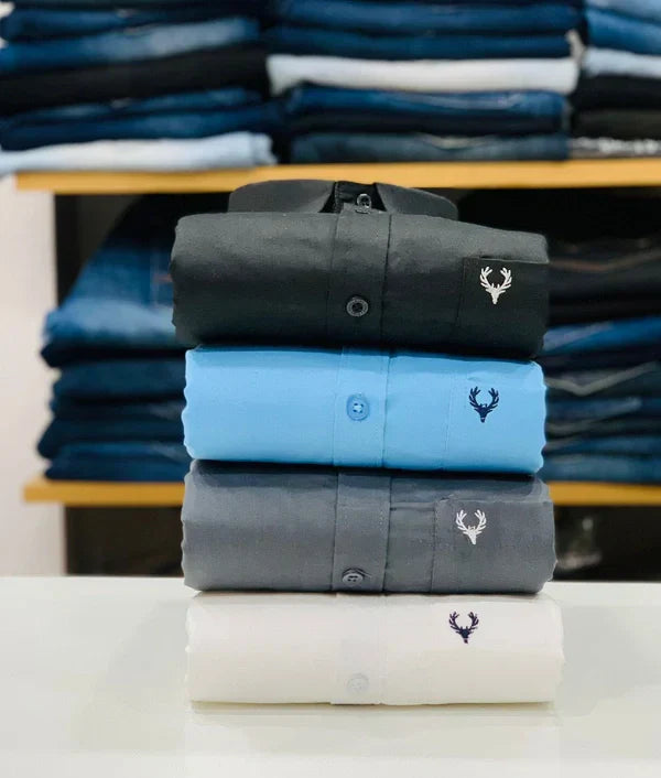 Allen Solly 4 Shirt Combo