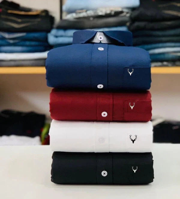 Allen Solly 4 Shirt Combo