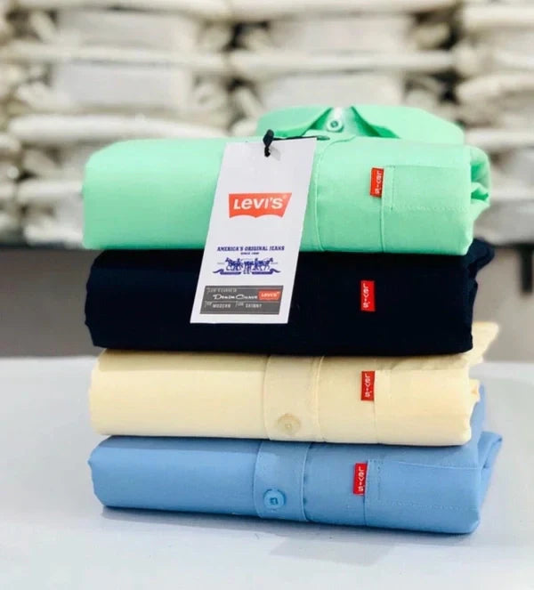LEVIS 4 Shirt Combo